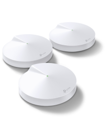 TP-Link Deco M5(3-pack) Doble banda (2,4 GHz / 5 GHz) Wi-Fi 5 (802.11ac) Blanco 2 Interno