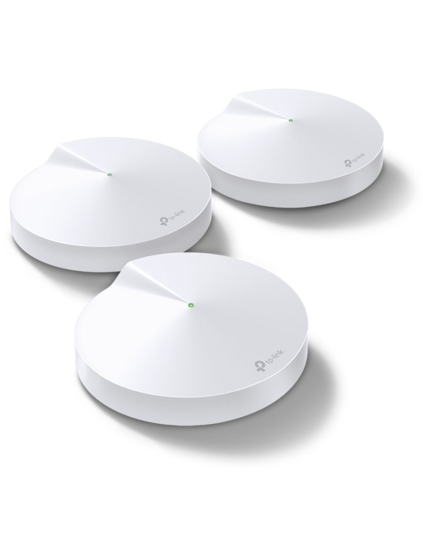 TP-Link Deco M5(3-pack) Doble banda (2,4 GHz / 5 GHz) Wi-Fi 5 (802.11ac) Blanco 2 Interno