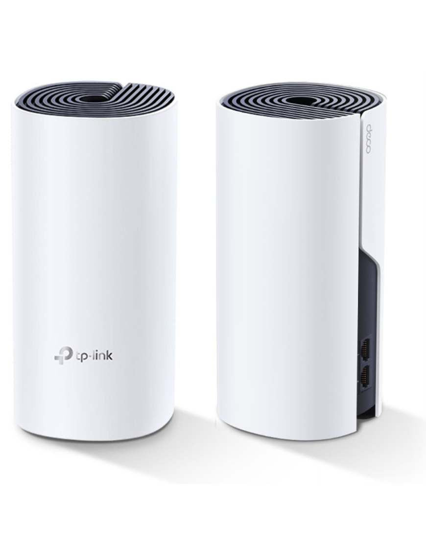 TP-Link Deco P9 (2-pack) Doble banda (2,4 GHz / 5 GHz) Wi-Fi 5 (802.11ac) Blanco Interno