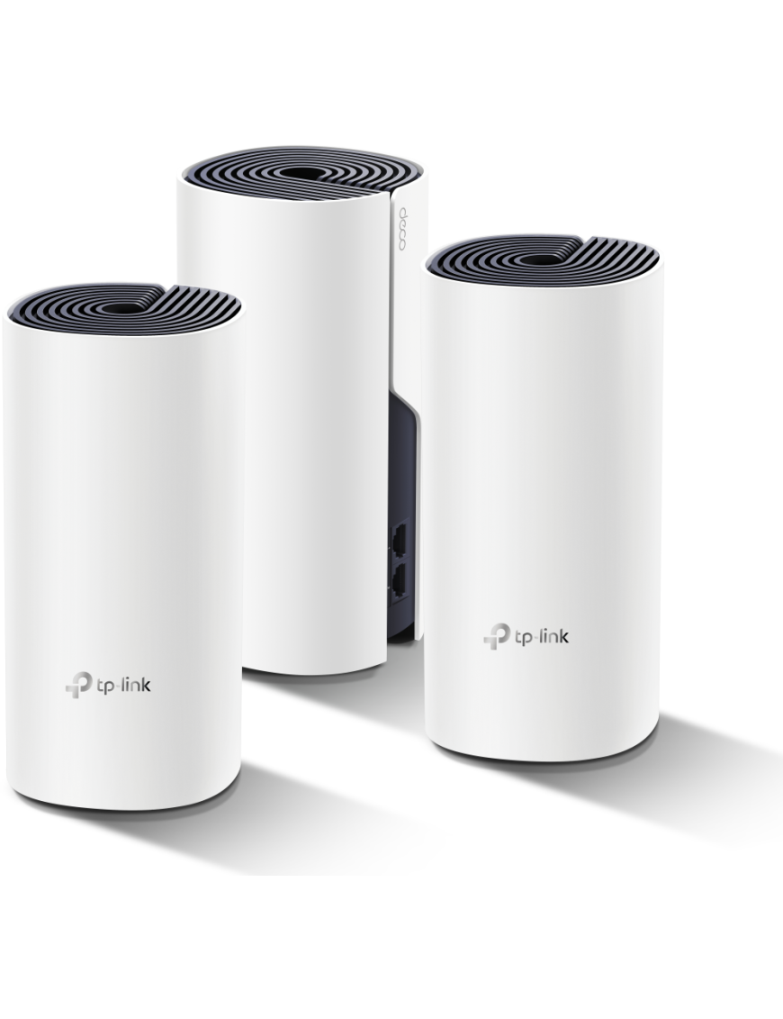 TP-Link Deco P9 (3-pack) Doble banda (2,4 GHz / 5 GHz) Wi-Fi 5 (802.11ac) Blanco 2 Interno