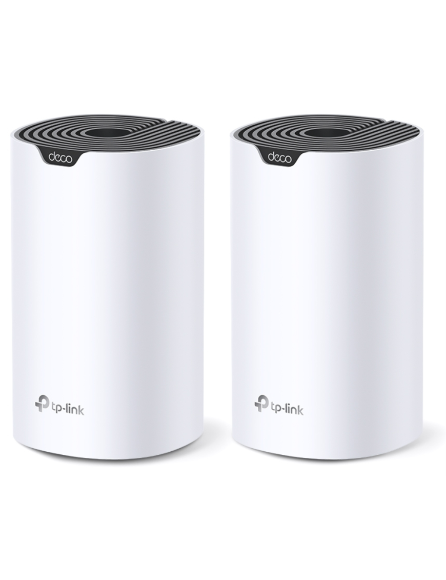 TP-Link DECO S7 (2-Pack) Doble banda (2,4 GHz / 5 GHz) Wi-Fi 5 (802.11ac) Blanco 3 Interno