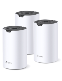TP-Link Deco S7 (3-pack) Doble banda (2,4 GHz / 5 GHz) Wi-Fi 5 (802.11ac) Blanco, Negro Interno