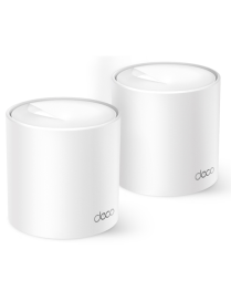 TP-Link Deco X10 Doble banda (2,4 GHz / 5 GHz) Wi-Fi 6 (802.11ax) Blanco 2 Interno