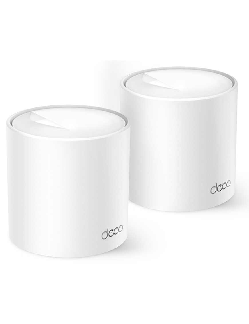 TP-Link Deco X10 Doble banda (2,4 GHz / 5 GHz) Wi-Fi 6 (802.11ax) Blanco 2 Interno
