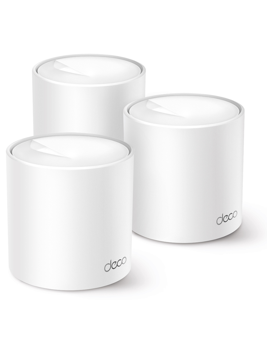 TP-Link Deco X10 Doble banda (2,4 GHz / 5 GHz) Wi-Fi 6 (802.11ax) Blanco 2 Interno