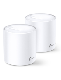 TP-Link Deco X20 (2-pack) Doble banda (2,4 GHz / 5 GHz) Wi-Fi 5 (802.11ac) Blanco Interno