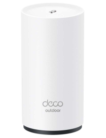 TP-Link Deco X50-Outdoor Doble banda (2,4 GHz / 5 GHz) Wi-Fi 6 (802.11ax) Blanco 1 Interno