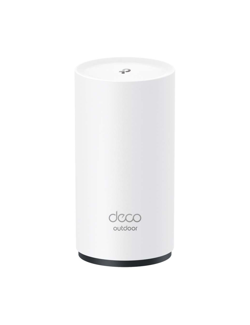 TP-Link Deco X50-Outdoor Doble banda (2,4 GHz / 5 GHz) Wi-Fi 6 (802.11ax) Blanco 1 Interno