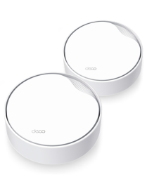 TP-Link DECO X50-POE(2-PACK) sistema Wi-Fi Mesh (Wi-Fi en malla) Doble banda (2,4 GHz / 5 GHz) Wi-Fi 6 (802.11ax) Blanco Interno