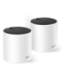 TP-Link DECO X55 (2-Pack) Doble banda (2,4 GHz / 5 GHz) Wi-Fi 6 (802.11ax) Blanco 3 Interno