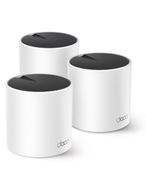 TP-Link DECO X55 (3-Pack) Doble banda (2,4 GHz / 5 GHz) Wi-Fi 6 (802.11ax) Blanco Interno