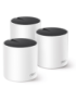 TP-Link DECO X55 (3-Pack) Doble banda (2,4 GHz / 5 GHz) Wi-Fi 6 (802.11ax) Blanco Interno