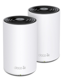 TP-Link Deco XE75 Tribanda (2.4 GHz / 5 GHz / 6 GHz) Wi-Fi 6E (802.11ax) Blanco 3 Interno