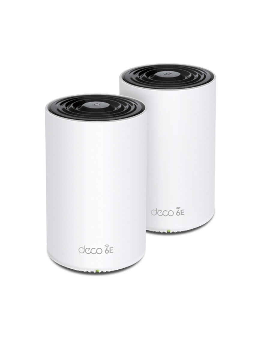 TP-Link Deco XE75 Tribanda (2.4 GHz / 5 GHz / 6 GHz) Wi-Fi 6E (802.11ax) Blanco 3 Interno