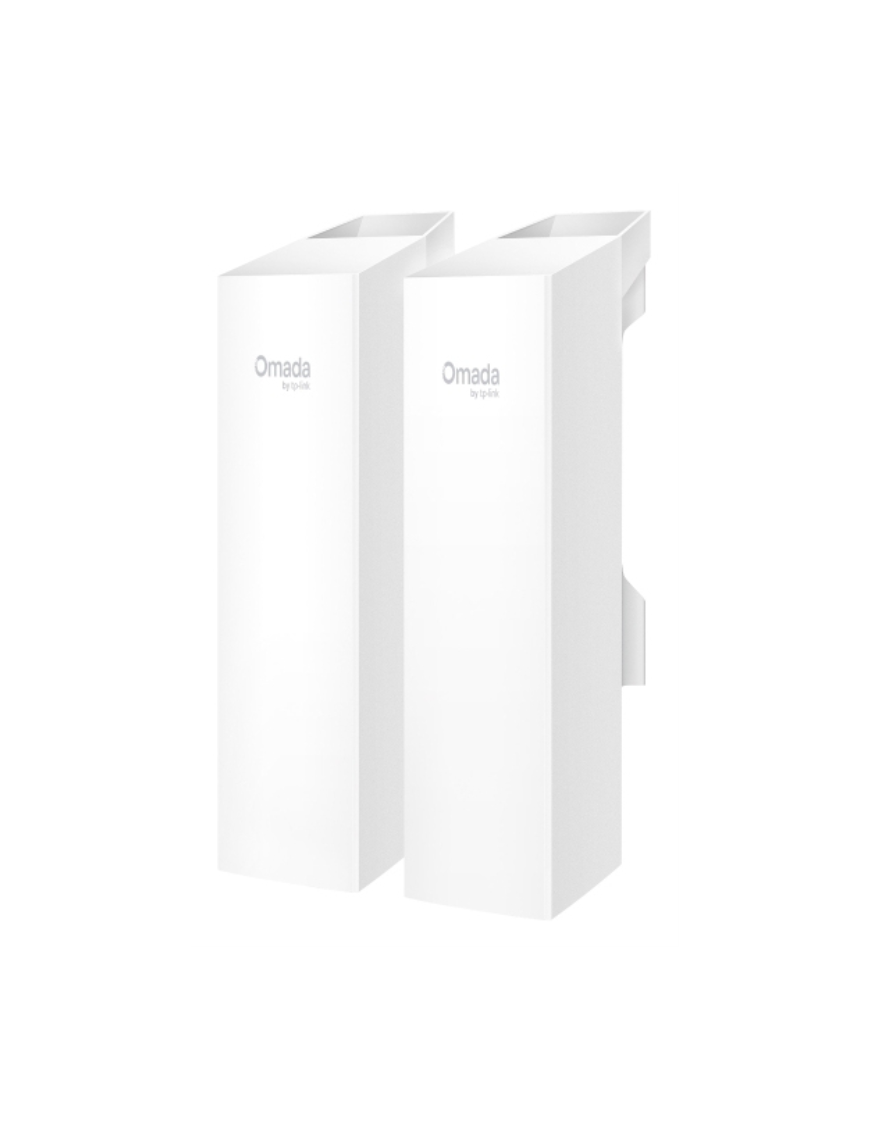 TP-Link Omada EAP100-BRIDGE KIT repetidor y transceptor Puente wifi 300 Mbit/s Blanco