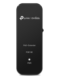 TP-Link Omada TL-POE10E ampliador de red Repetidor de red Negro 10, 100 Mbit/s
