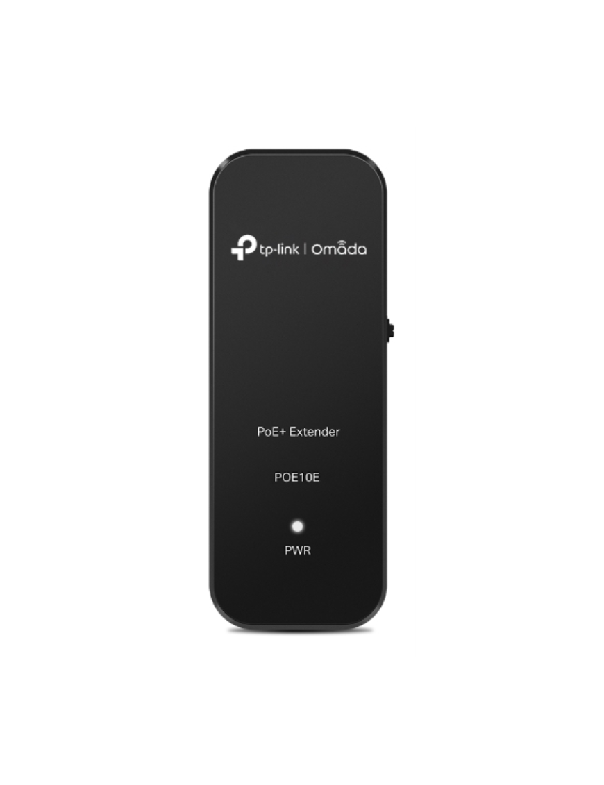 TP-Link Omada TL-POE10E ampliador de red Repetidor de red Negro 10, 100 Mbit/s