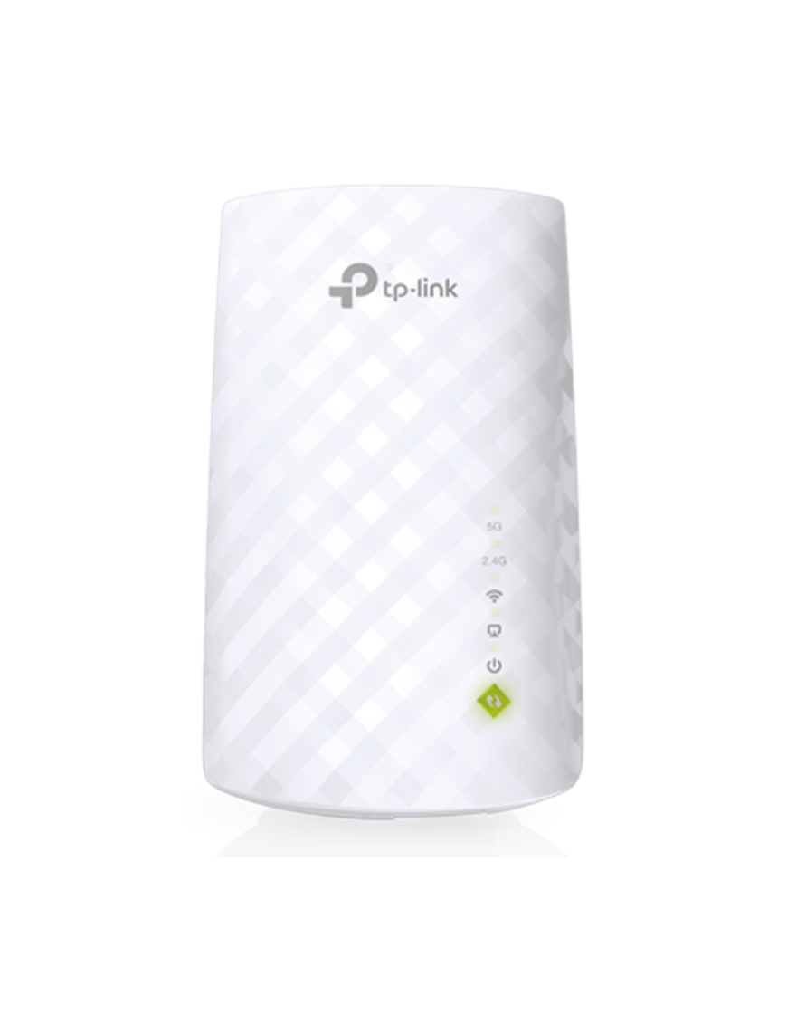 TP-Link RE200 Repetidor de red Blanco 10, 100 Mbit/s