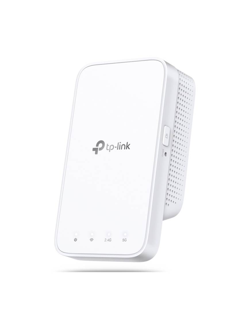 TP-Link RE300 ampliador de red Repetidor de red Blanco