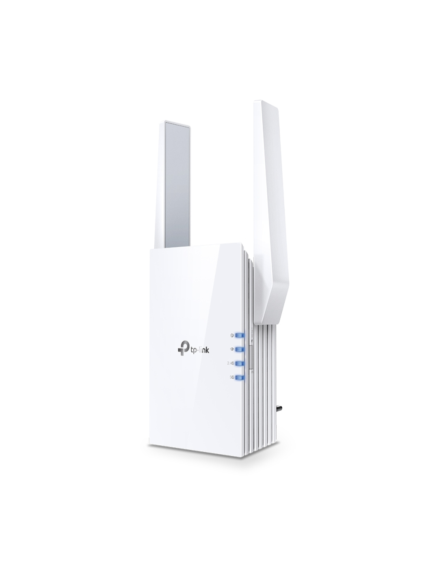 TP-Link RE505X ampliador de red Transmisor y receptor de red Blanco 10, 100, 1000 Mbit/s