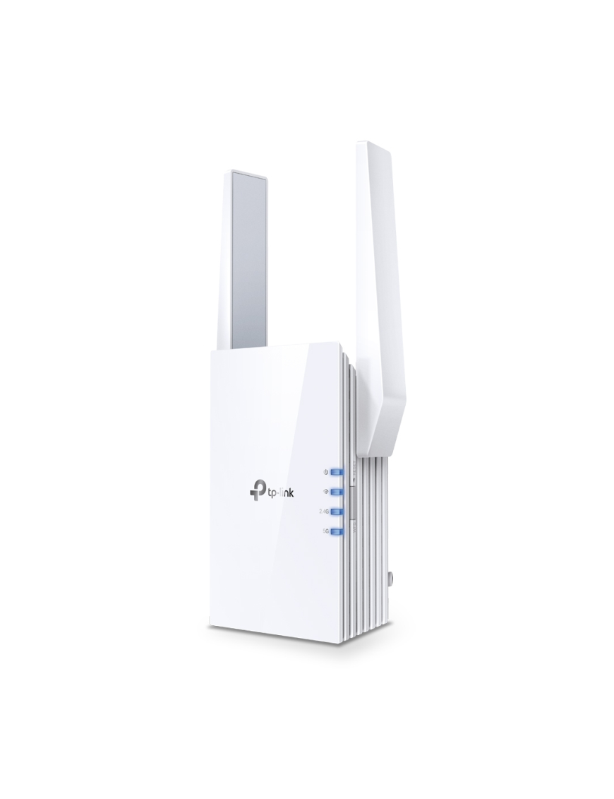 TP-Link RE705X ampliador de red Transmisor y receptor de red Blanco