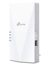 TP-Link RE780X ampliador de red Receptor de red Blanco 10, 100, 1000 Mbit/s