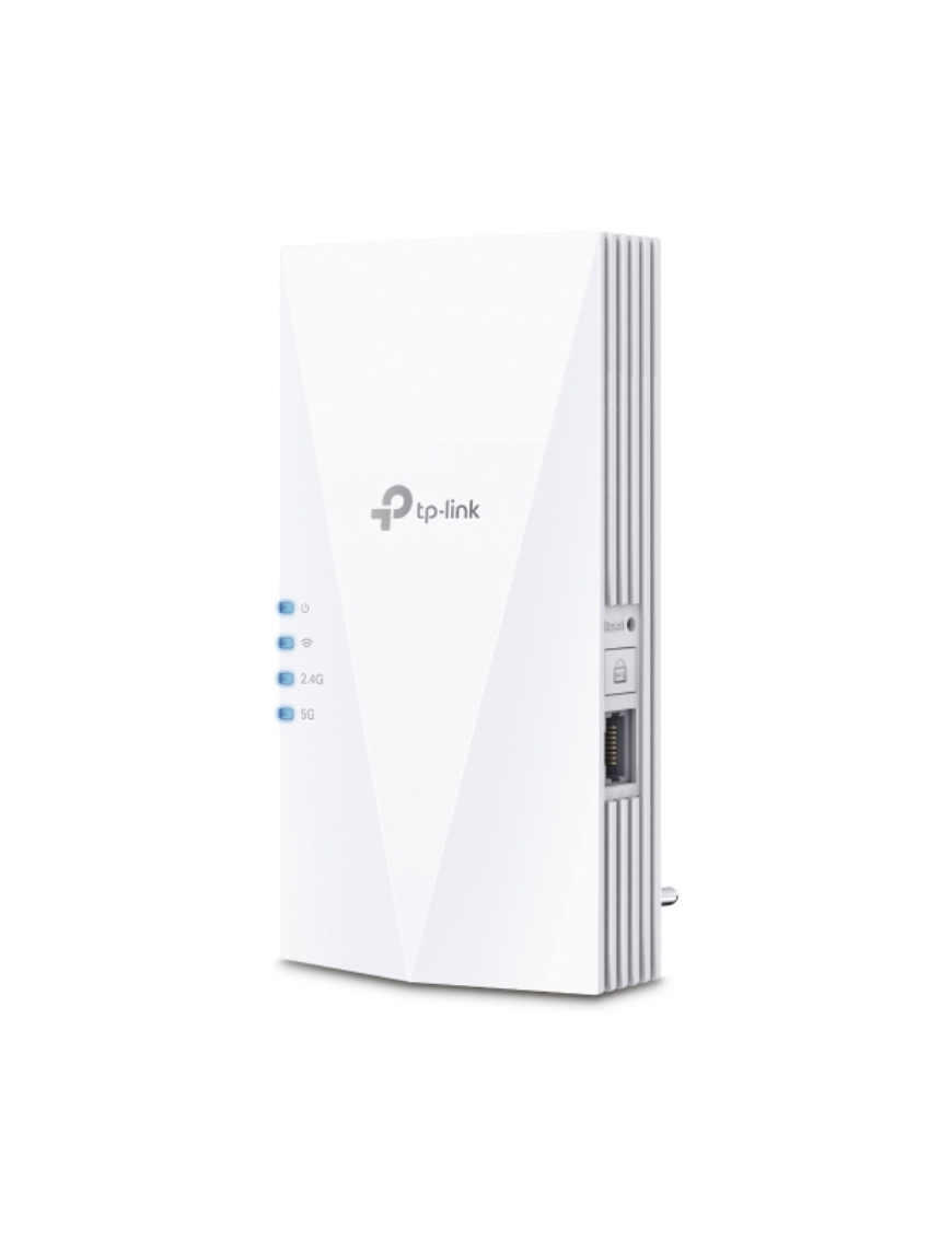 TP-Link RE780X ampliador de red Receptor de red Blanco 10, 100, 1000 Mbit/s