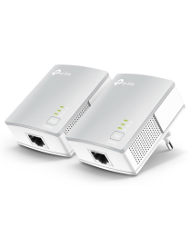 TP-Link TL-PA4010KIT 600 Mbit/s Ethernet Blanco 2 pieza(s)