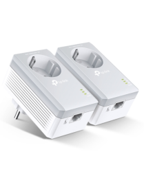 TP-Link TL-PA4010P KIT V5 adaptador de red PowerLine 600 Mbit/s Ethernet Blanco 2 pieza(s)