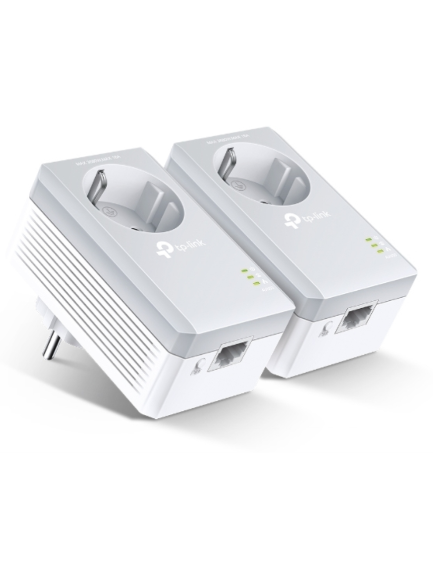 TP-Link TL-PA4010P KIT V5 adaptador de red PowerLine 600 Mbit/s Ethernet Blanco 2 pieza(s)