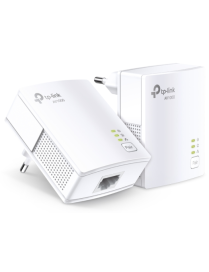 TP-Link TL-PA7017 KIT adaptador de red PowerLine 1000 Mbit/s Ethernet Blanco 2 pieza(s)