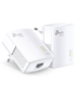 TP-Link TL-PA7017 KIT adaptador de red PowerLine 1000 Mbit/s Ethernet Blanco 2 pieza(s)