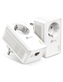 TP-Link TL-PA7017P KIT adaptador de red PowerLine 1000 Mbit/s Ethernet Blanco 2 pieza(s)