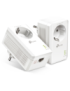 TP-Link TL-PA7017P KIT adaptador de red PowerLine 1000 Mbit/s Ethernet Blanco 2 pieza(s)