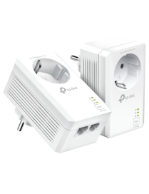 TP-Link TL-PA7027P KIT adaptador de red PowerLine 1000 Mbit/s Ethernet Blanco 2 pieza(s)