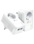 TP-Link TL-PA7027P KIT adaptador de red PowerLine 1000 Mbit/s Ethernet Blanco 2 pieza(s)