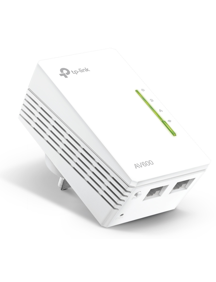 TP-Link TL-WPA4220 600 Mbit/s Ethernet Wifi Blanco 1 pieza(s)