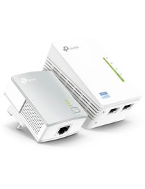 TP-Link TL-WPA4220 KIT 600 Mbit/s Ethernet Wifi Blanco 2 pieza(s)