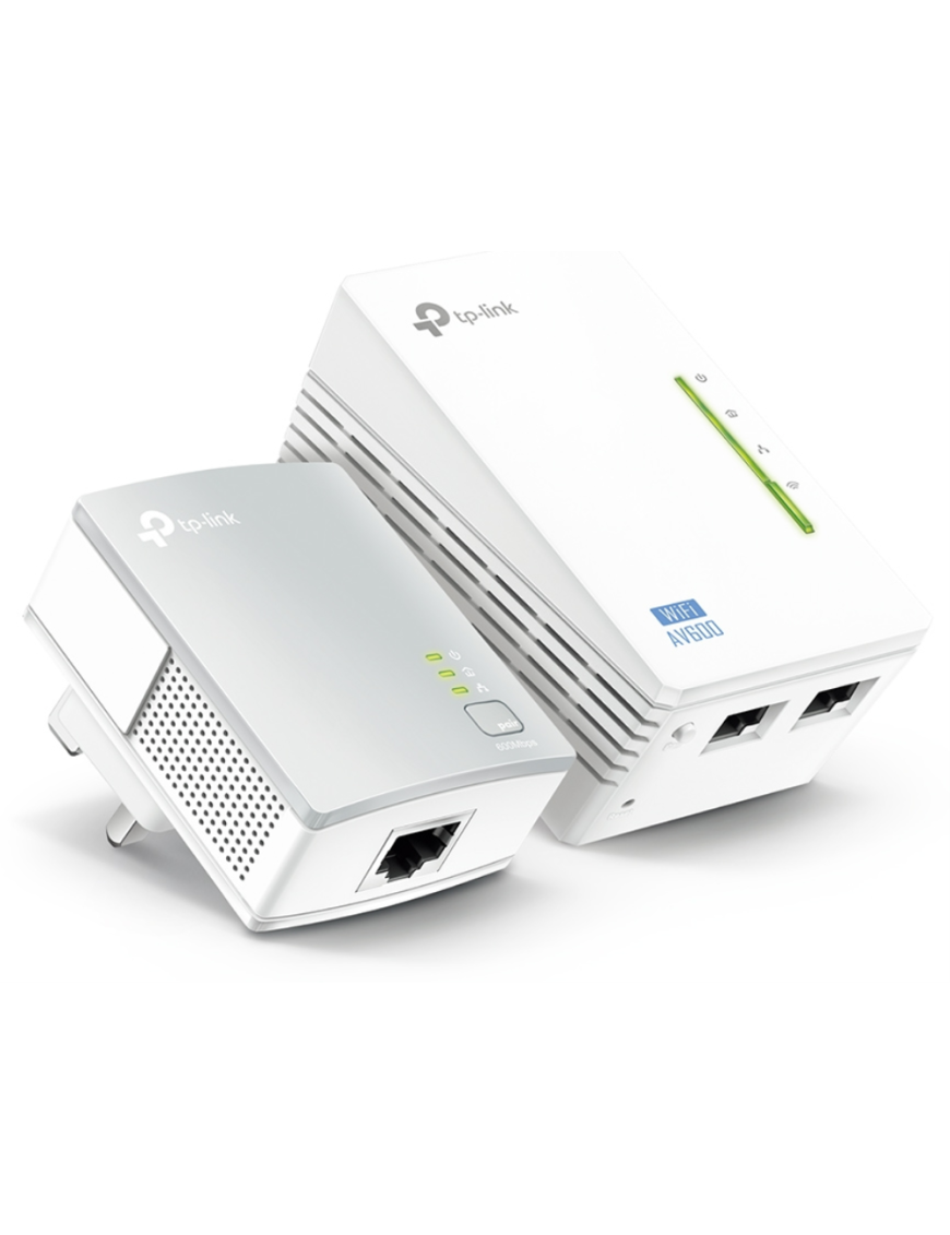 TP-Link TL-WPA4220 KIT 600 Mbit/s Ethernet Wifi Blanco 2 pieza(s)