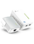 TP-Link TL-WPA4220 KIT 600 Mbit/s Ethernet Wifi Blanco 2 pieza(s)