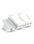 TP-Link TL-WPA4220T KIT adaptador de red PowerLine 300 Mbit/s Ethernet Wifi Blanco 3 pieza(s)