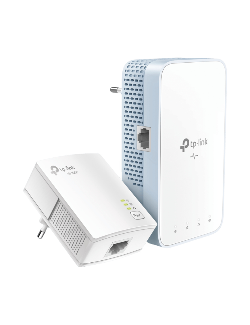 TP-Link TL-WPA7517 KIT adaptador de red PowerLine 1000 Mbit/s Ethernet Wifi Blanco