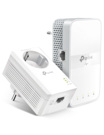TP-Link TL-WPA7617 KIT adaptador de red PowerLine 1200 Mbit/s Ethernet Wifi Blanco 2 pieza(s)