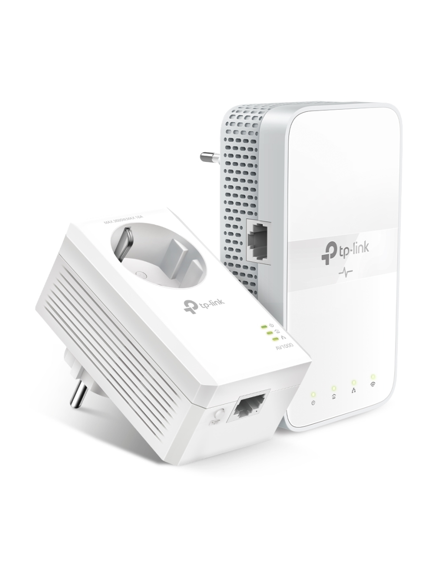 TP-Link TL-WPA7617 KIT adaptador de red PowerLine 1200 Mbit/s Ethernet Wifi Blanco 2 pieza(s)