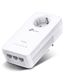 TP-Link TL-WPA8631P adaptador de red PowerLine 300 Mbit/s Ethernet Wifi Blanco 1 pieza(s)