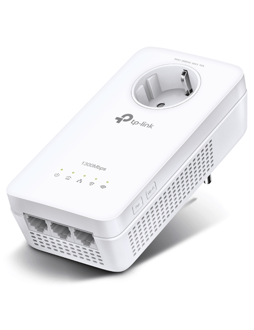 TP-Link TL-WPA8631P adaptador de red PowerLine 300 Mbit/s Ethernet Wifi Blanco 1 pieza(s)