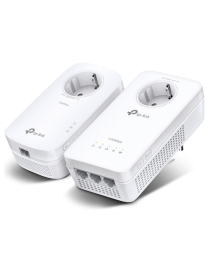 TP-Link TL-WPA8631P KIT adaptador de red PowerLine 300 Mbit/s Ethernet Wifi Blanco 2 pieza(s)