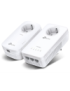 TP-Link TL-WPA8631P KIT adaptador de red PowerLine 300 Mbit/s Ethernet Wifi Blanco 2 pieza(s)