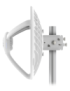 Ubiquiti airFiber 60 LR Puente wifi 1800 Mbit/s Blanco