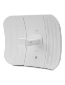 Ubiquiti LBE-M5-23 repetidor y transceptor 1x1 SISO 100 Mbit/s Blanco